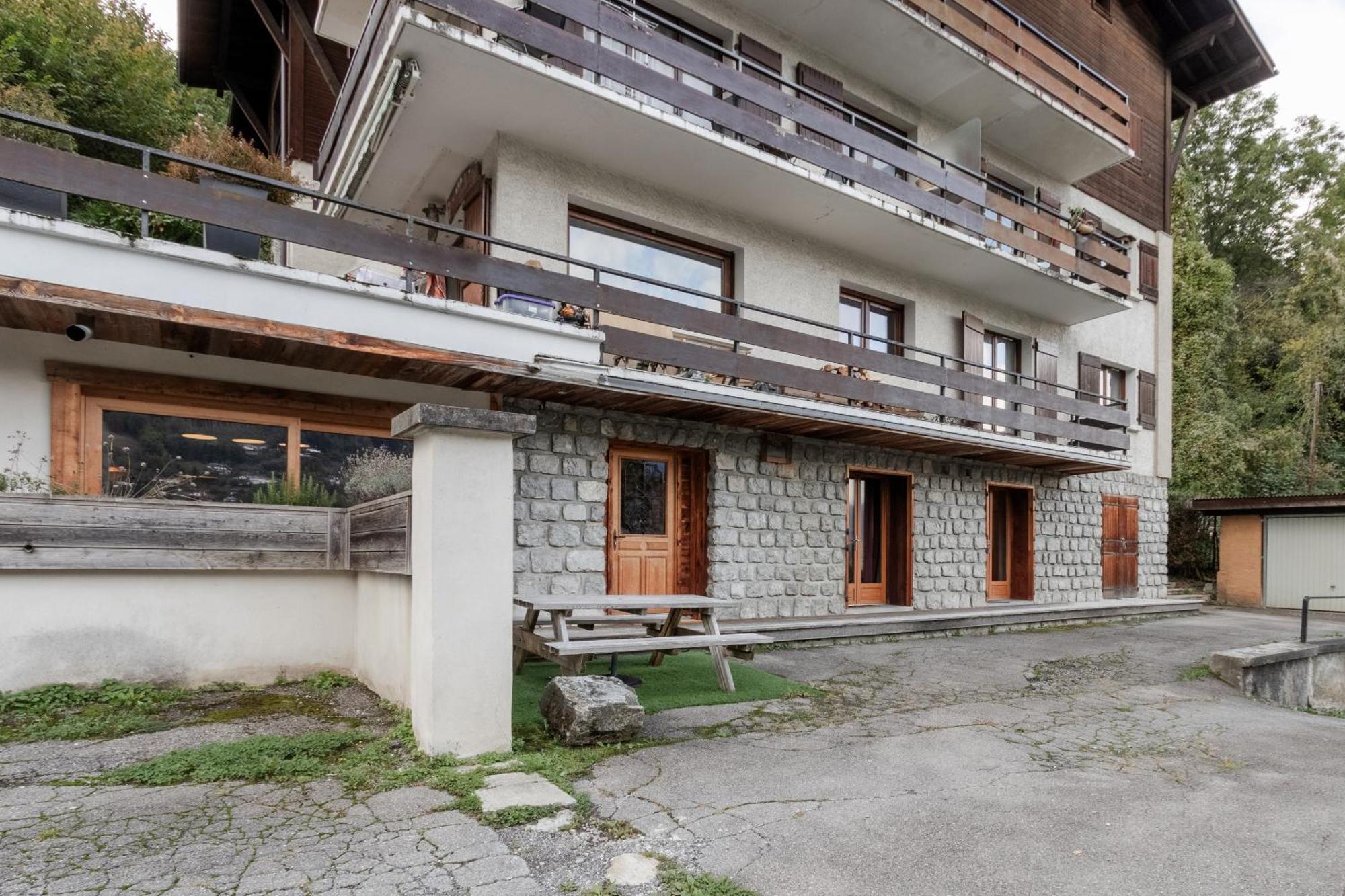 Le Covagnet Saint-Gervais-les-Bains Exterior foto