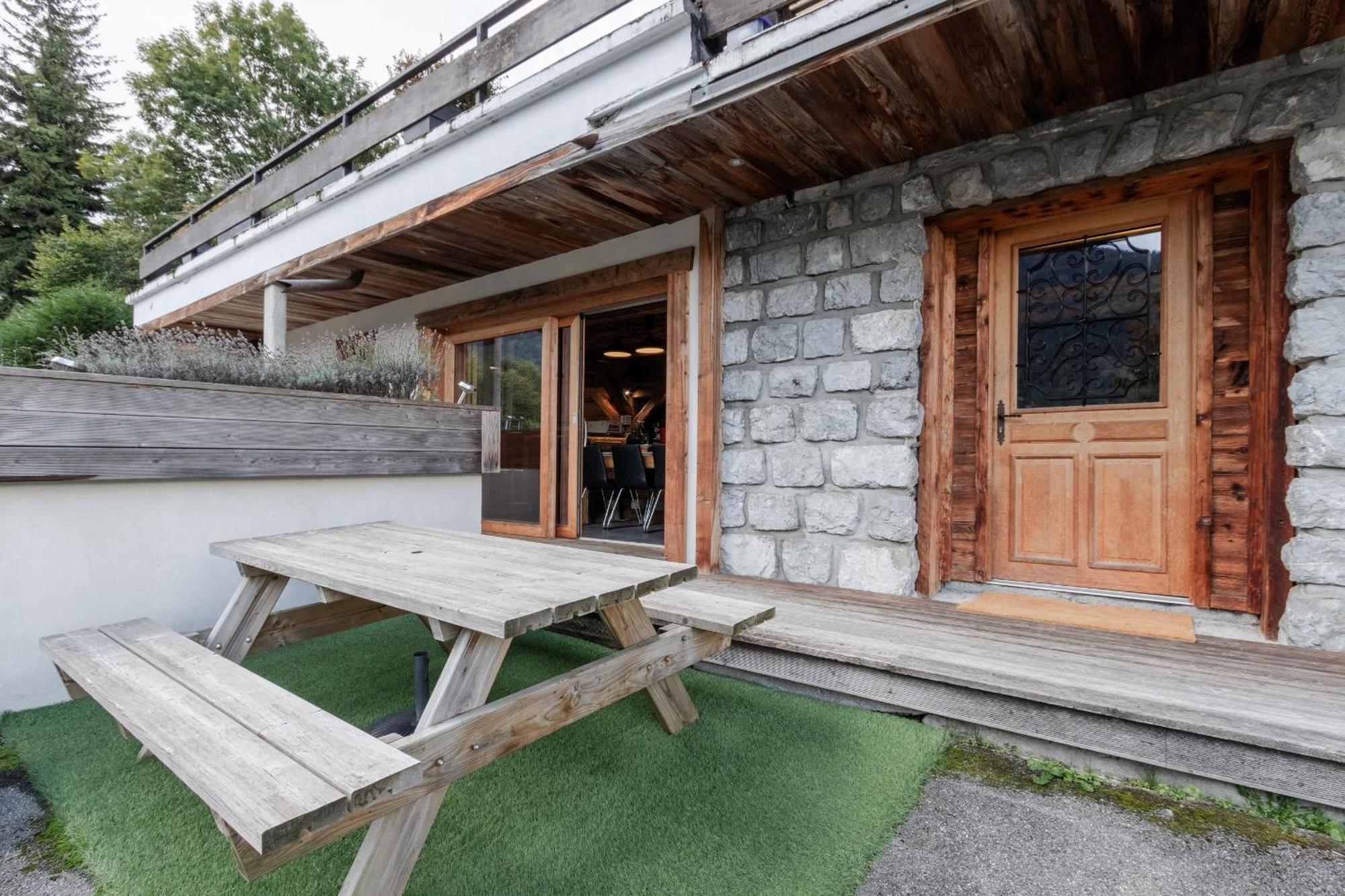 Le Covagnet Saint-Gervais-les-Bains Exterior foto